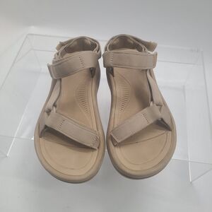 Teva HURRICANE XLT2 Women's Strappy Sandals 1131270, Beige, 6 M